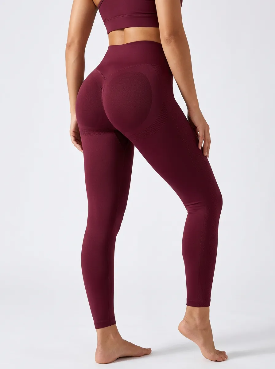 Seamless Butt-Lift Women's Butt-Lift Yoga Leggings