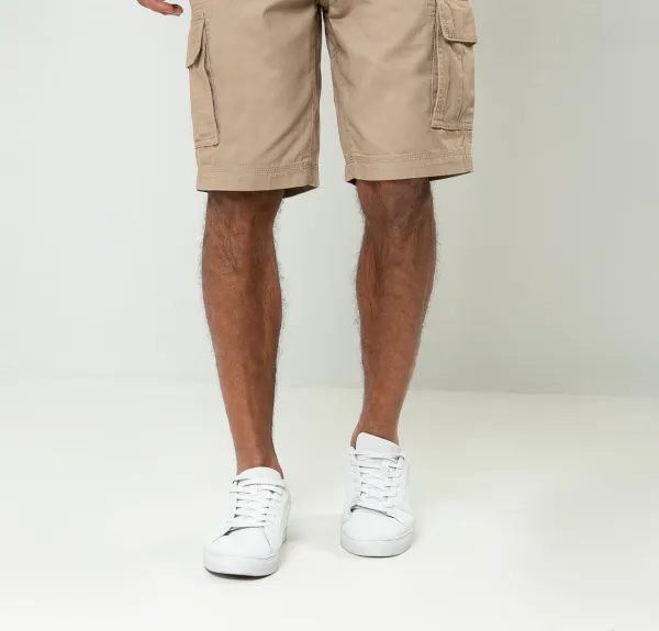 Stone Cargo Shorts