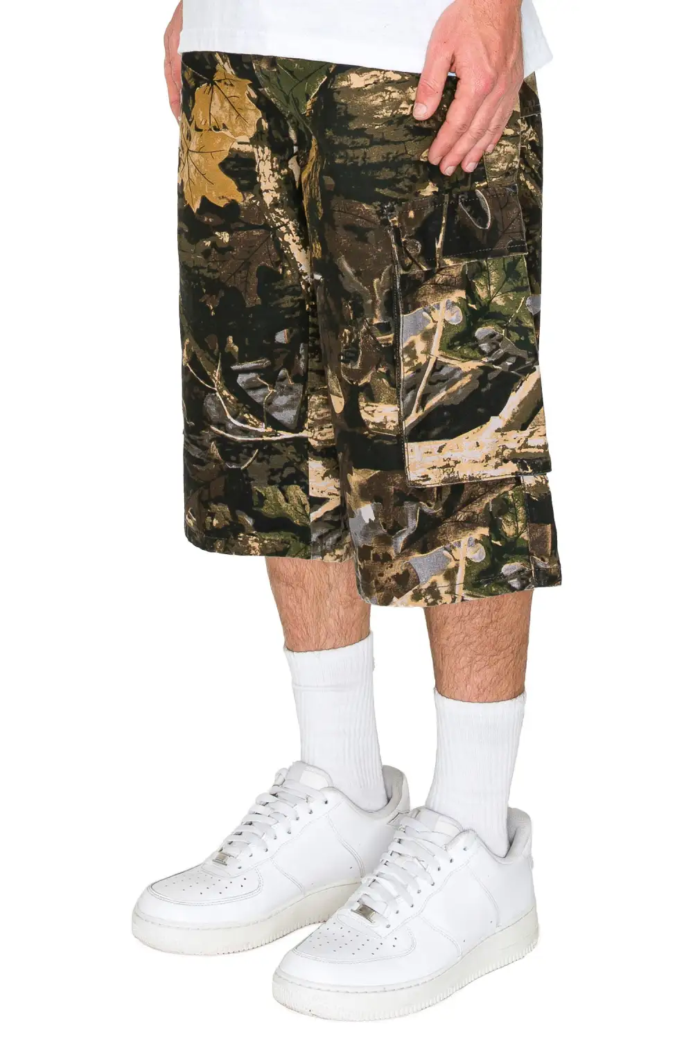 Modern Comfort Fit Utility Tactical Shorts