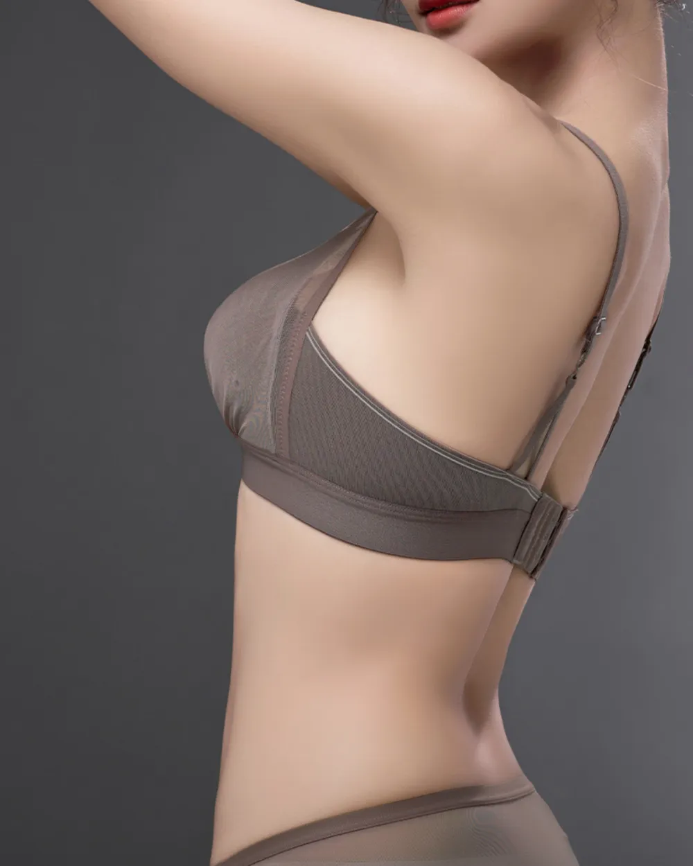 Soft Cup Mesh Bralette