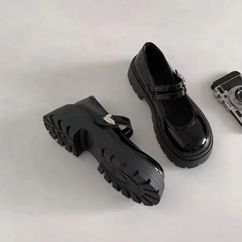 Patent Leather Loafer Flats