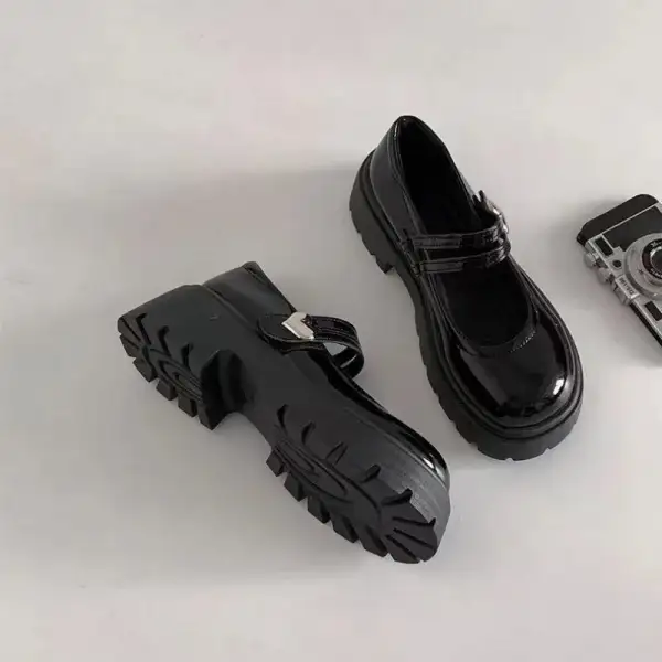 Patent Leather Loafer Flats