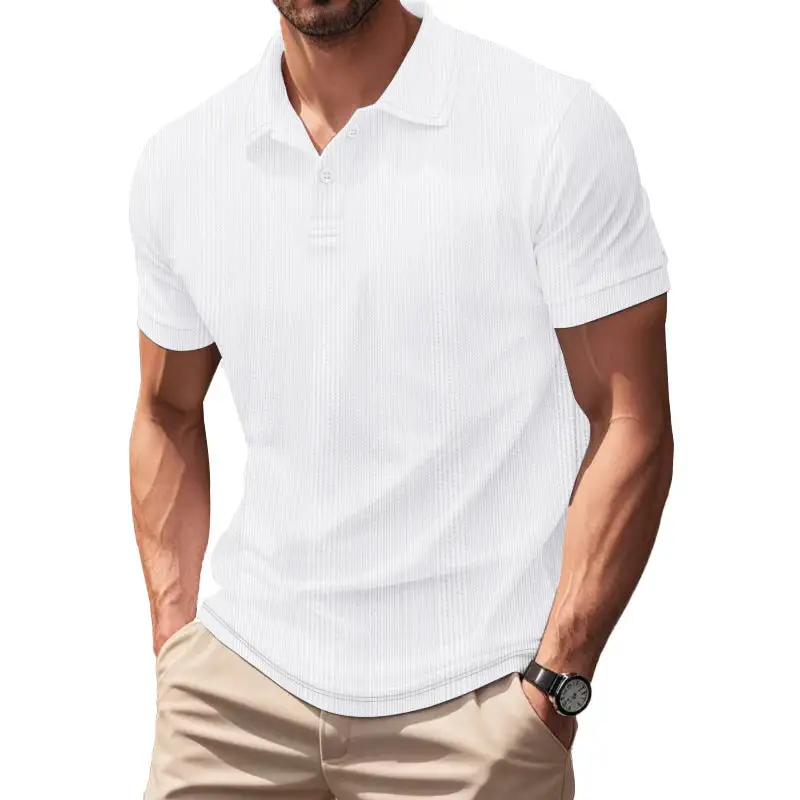 Slim Fit Cotton Polo Shirt