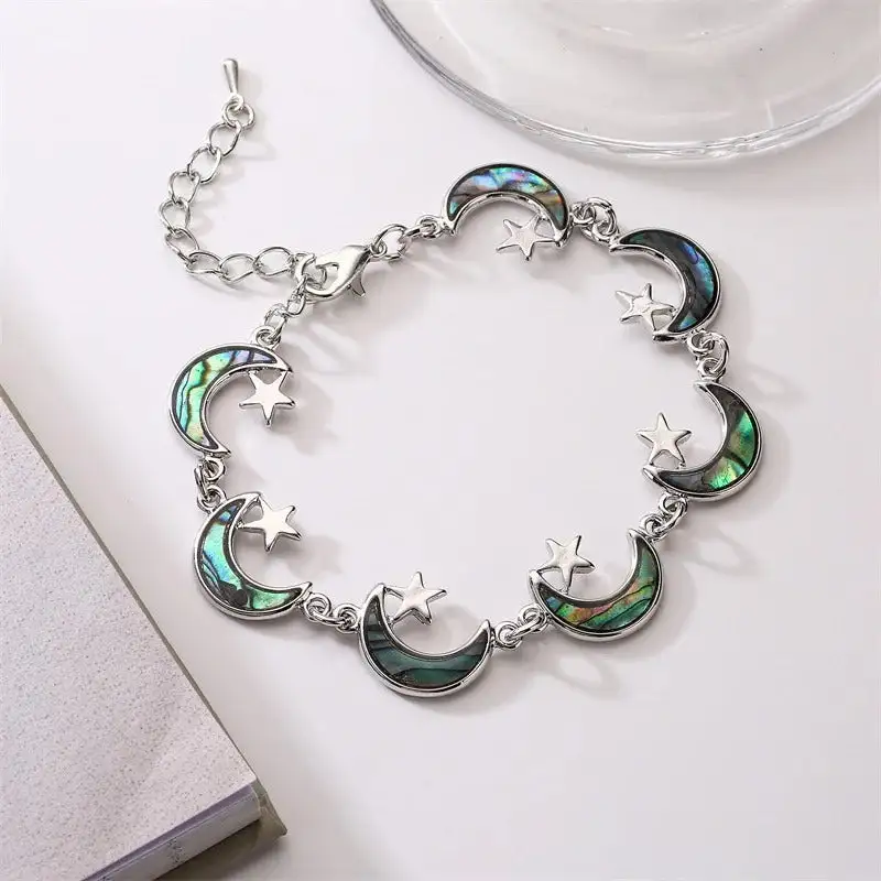 Star and Moon Bracelet