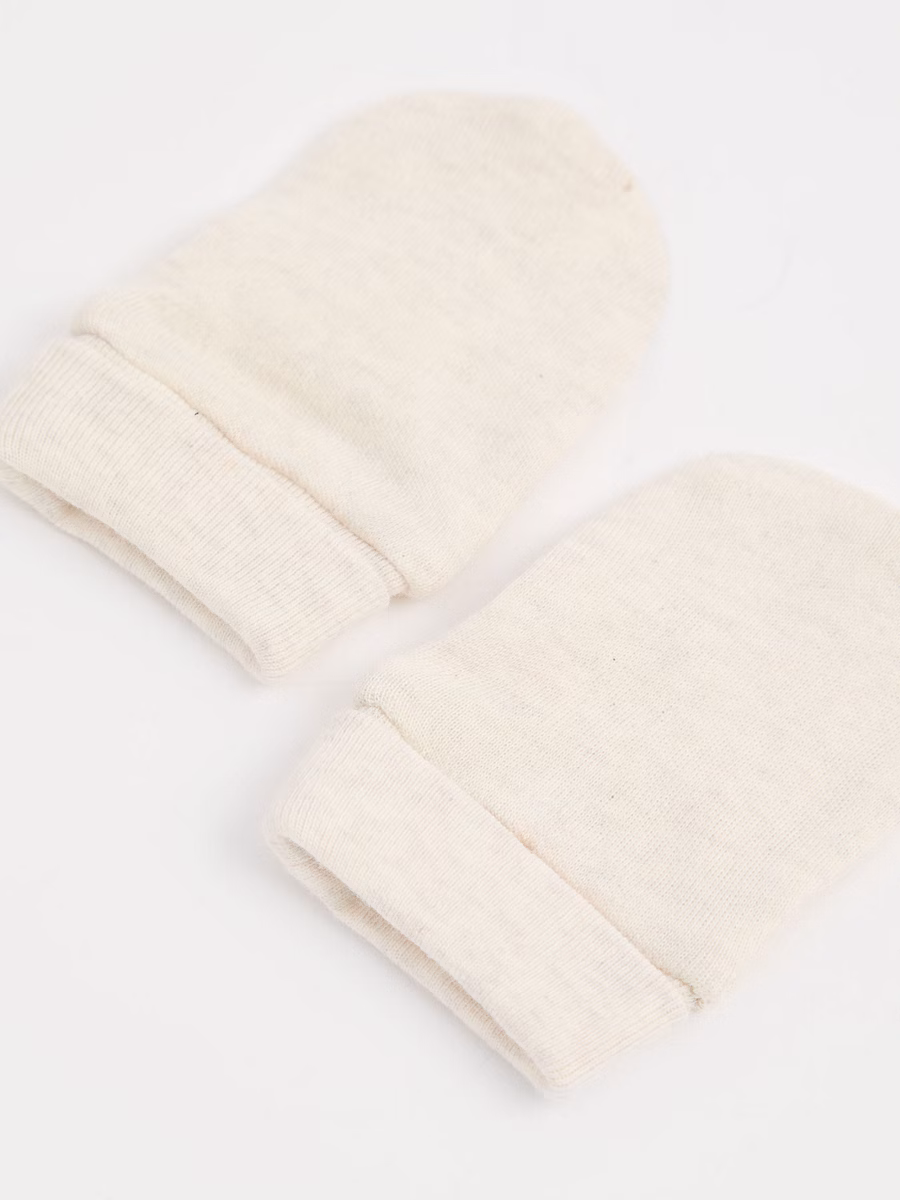 Neutral Baby Mittens 4 Pack detail 2