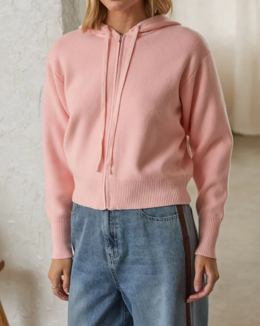 Zip Up Hoodie Jacket