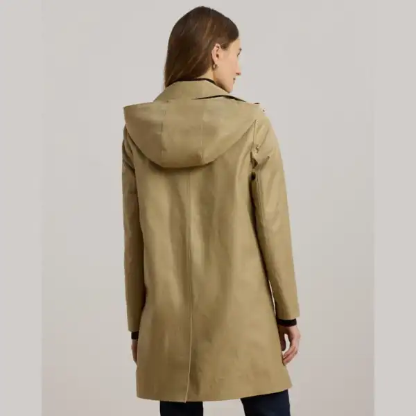 Comfort Hooded Women's Coat