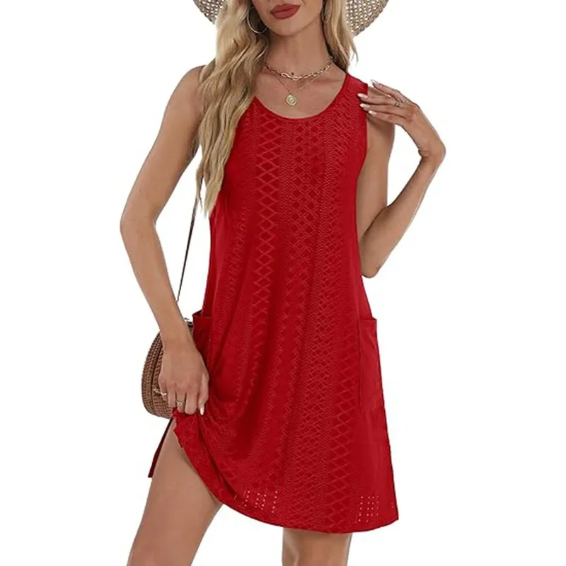 Summer A-Line Dress