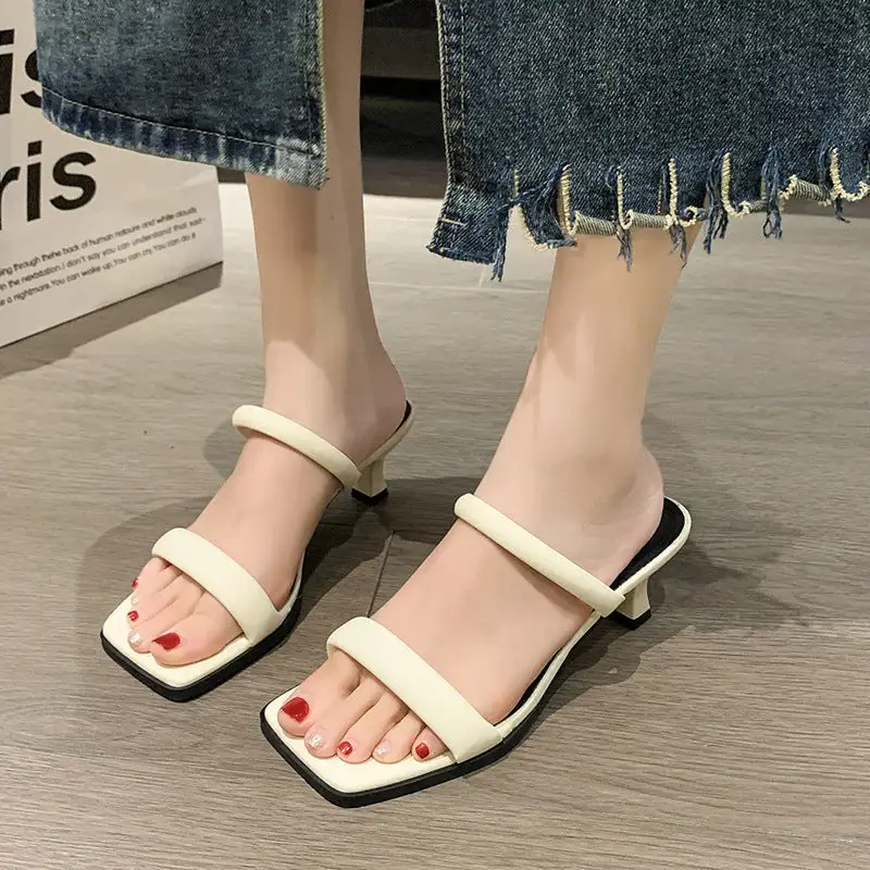 Adjustable Stiletto Sandals