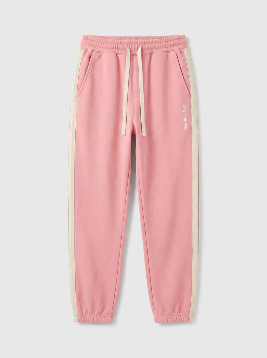 Men's Athletic Side Stripe Sweatpants
