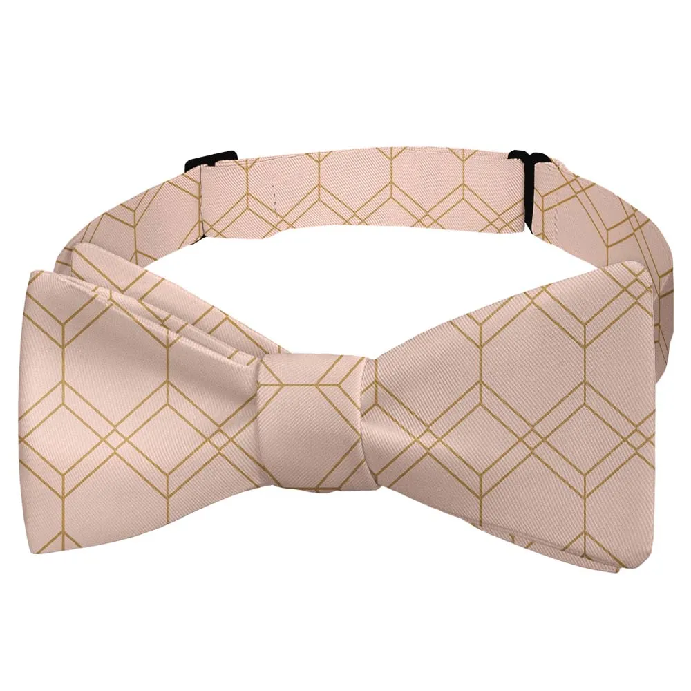 Arcadia Geometric Motif Bow Tie