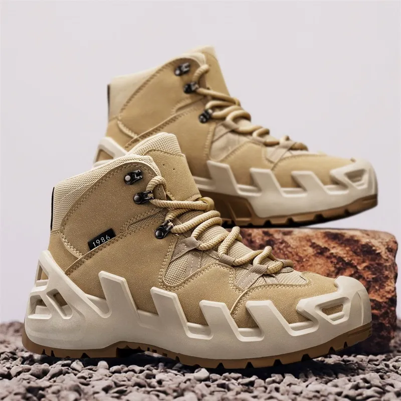 Men's Cushioned Hiking Shoes