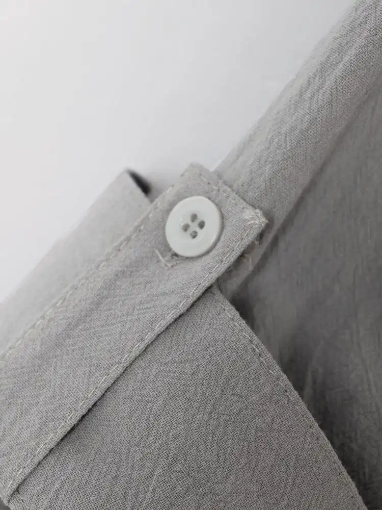 Soft Weave Cotton Linen Textured Shirt