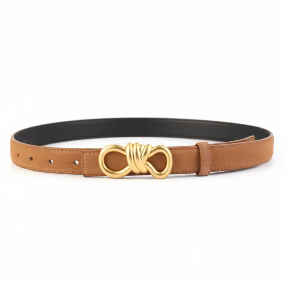 Everyday Golden Buckle Belt
