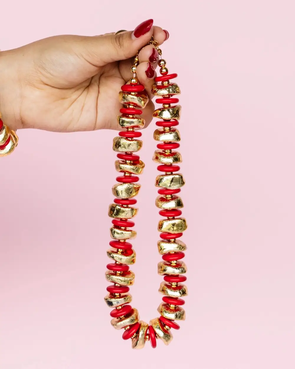 Delicate Refined Statement Necklace