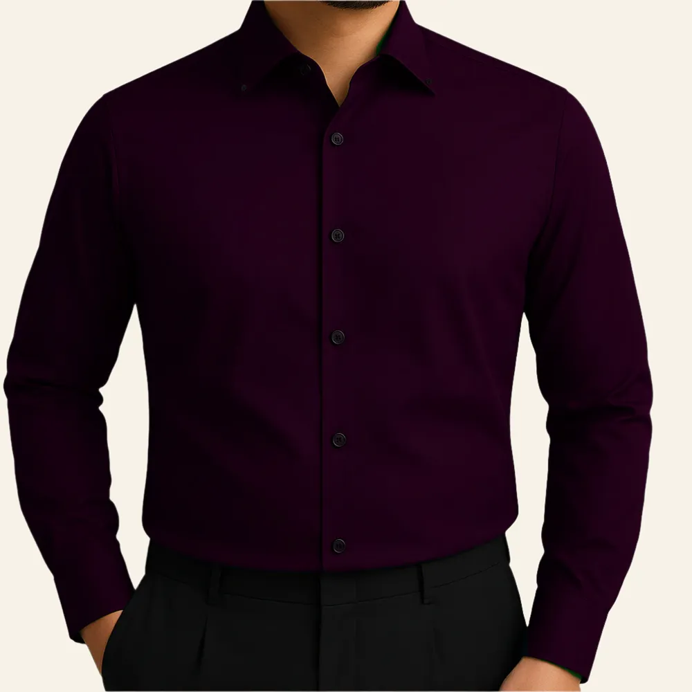 Easygoing Micro Stretch Men's Formal Shirt