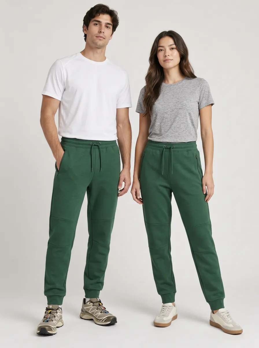 Unisex Low Key Drawstring Jogger Pants