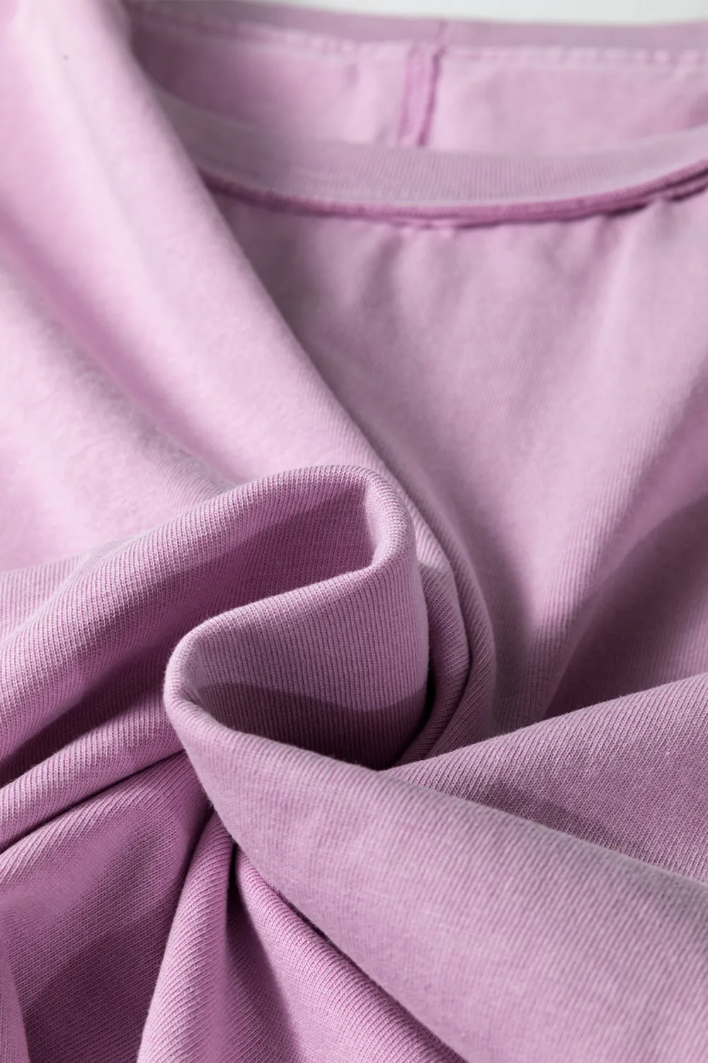 Bright Pink Mineral Wash Boxy Tank Top