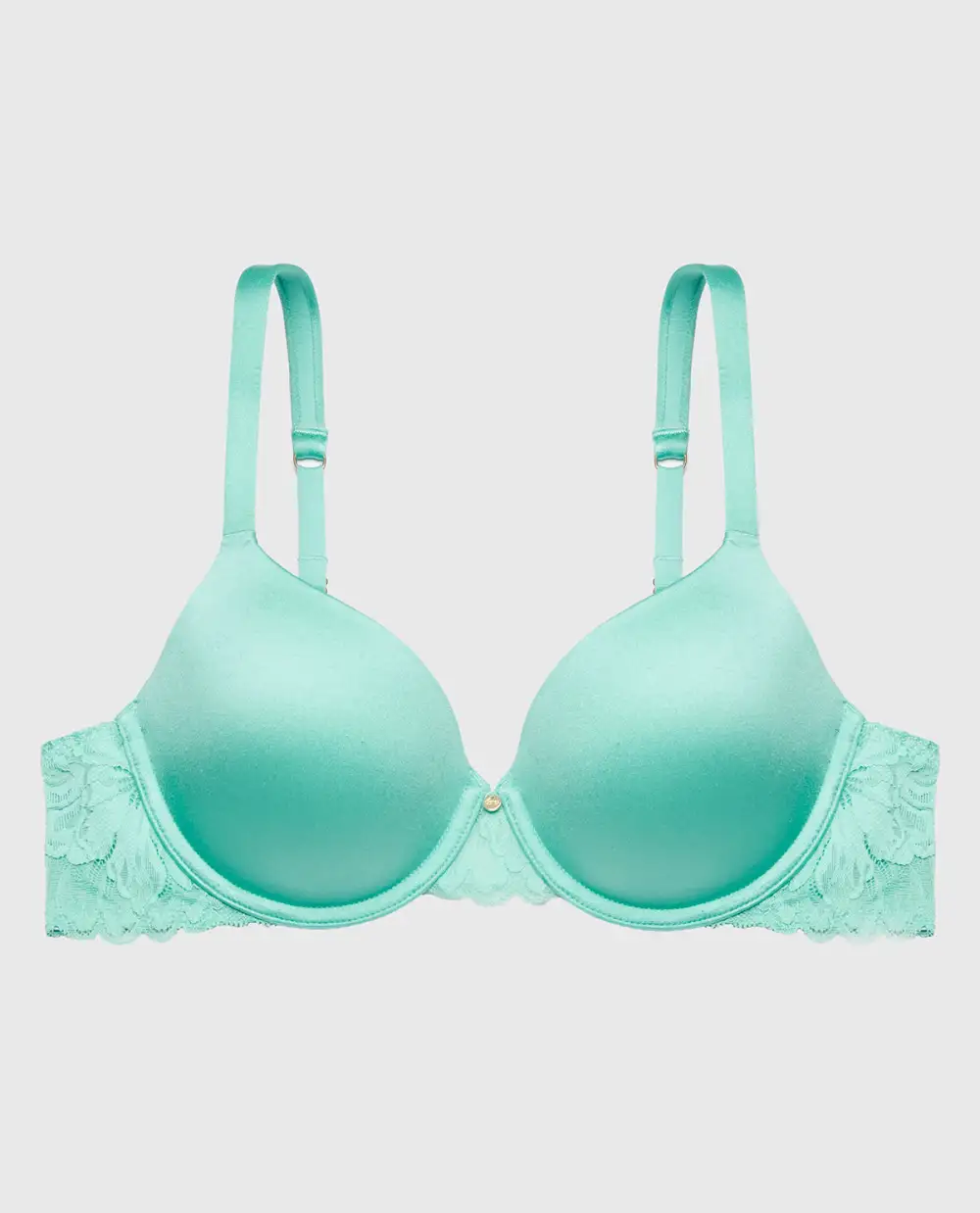 Lightly Lined Full Coverage Lace Wing Bra