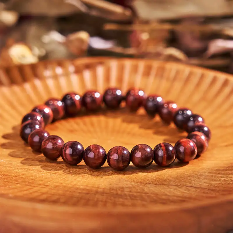 Everyday Natural Tiger Eye Bead Bracelet