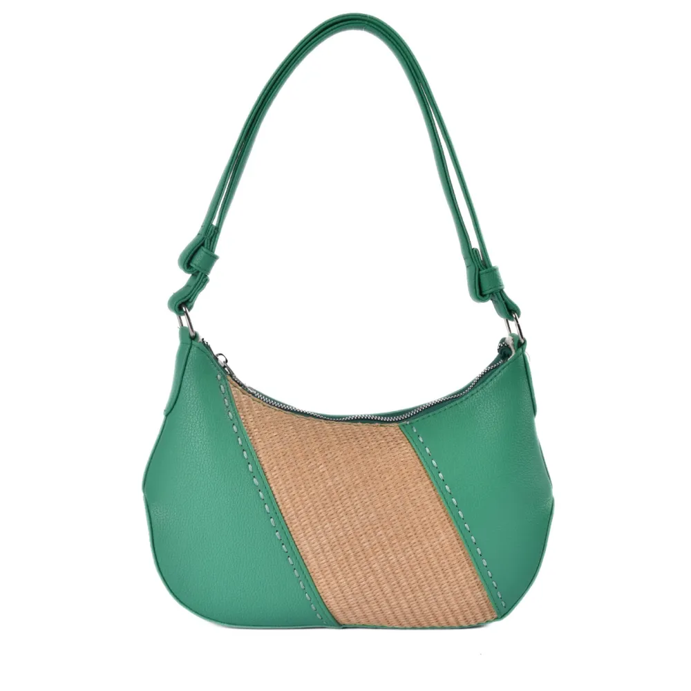 Elegant Leather Shoulder Bag
