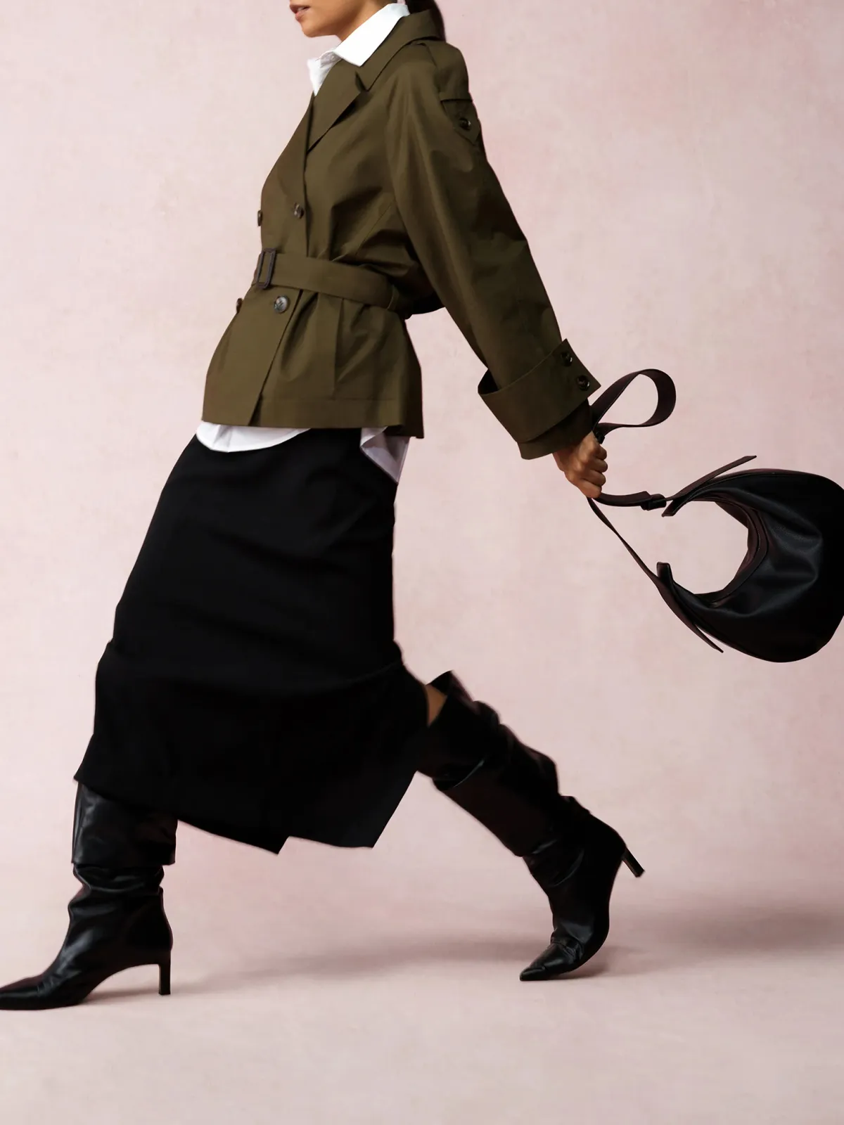 Fashionable And Versatile Commuter Style Women's Waist Coat