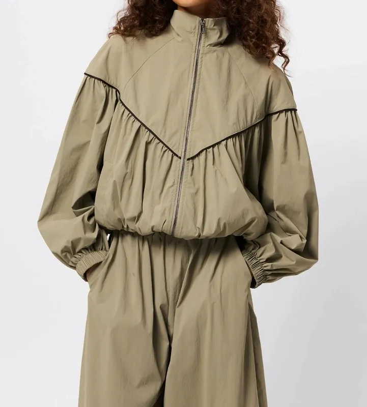 Fern Funnel-Neck Jacket