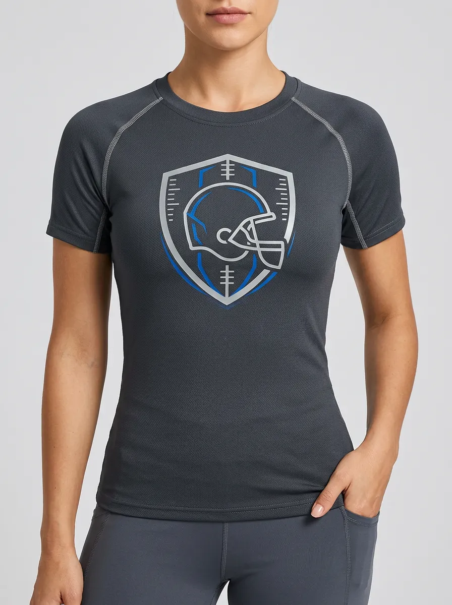 Women's Gridiron Heritage Football Athletic Top