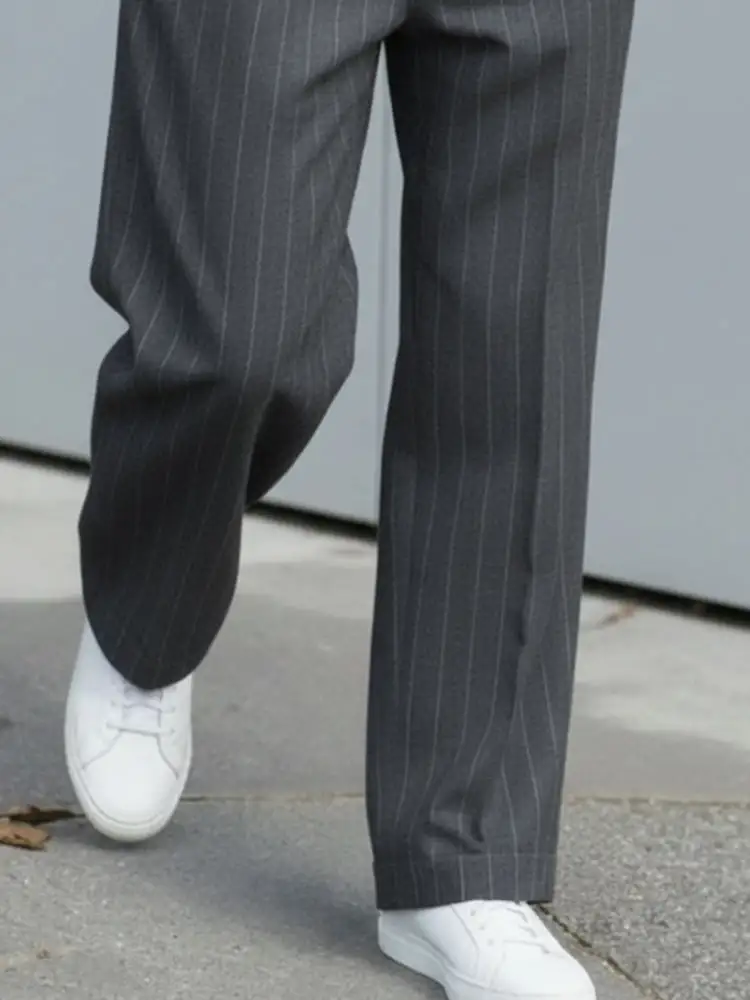 Utility Pleated Front Pants