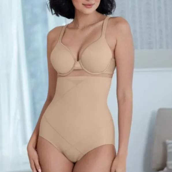 High-Waist Tummy-Control Shaping Brief