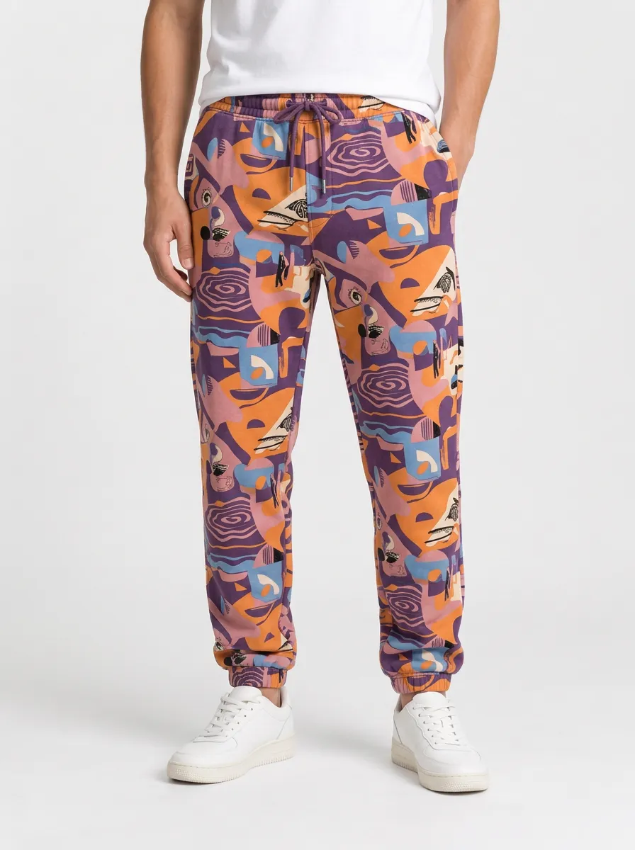 Men's Abstract Jogger Pants