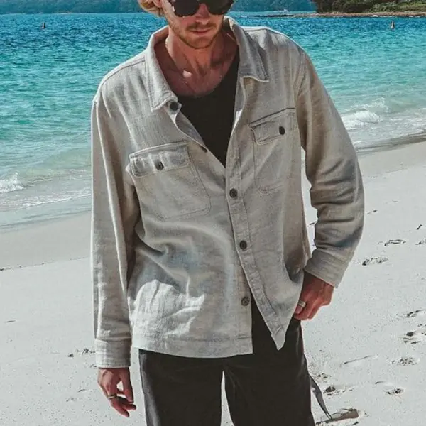 Utility Button Shirt