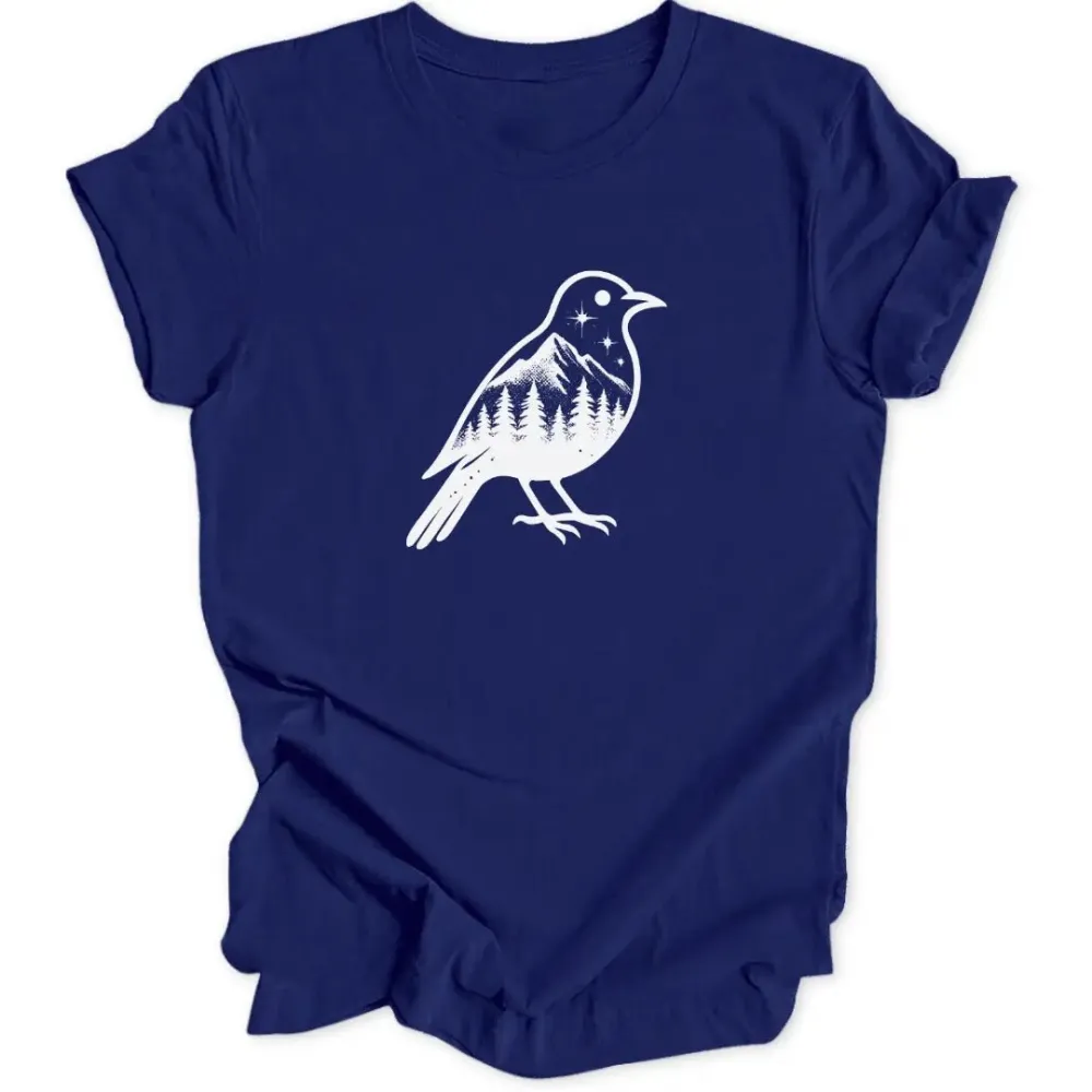 Nature Bird Unisex T-Shirt