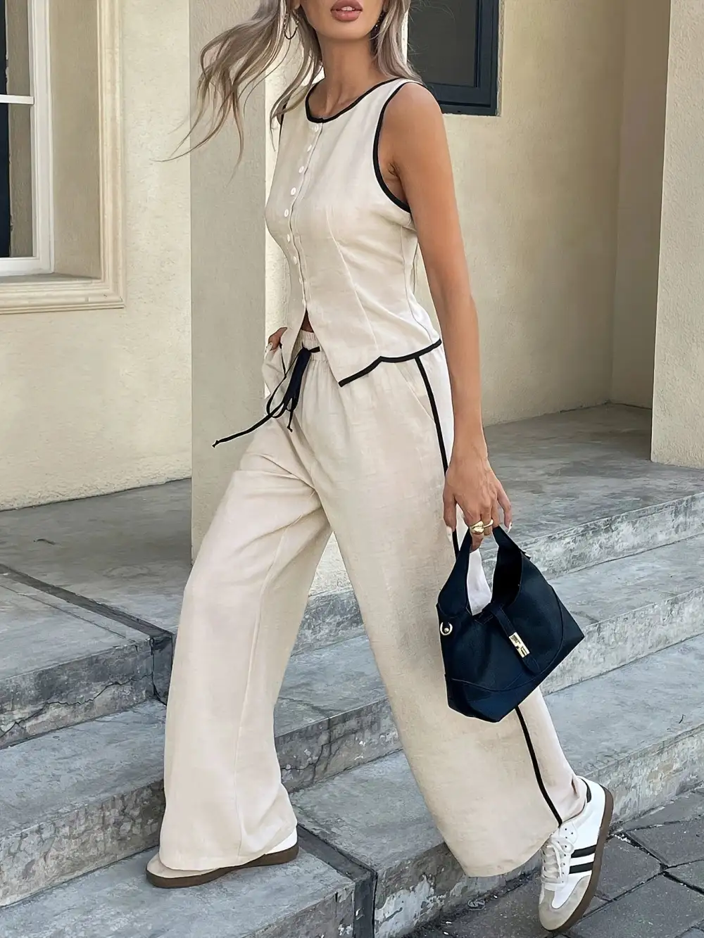 Effortless Summer Sleeveless Vest