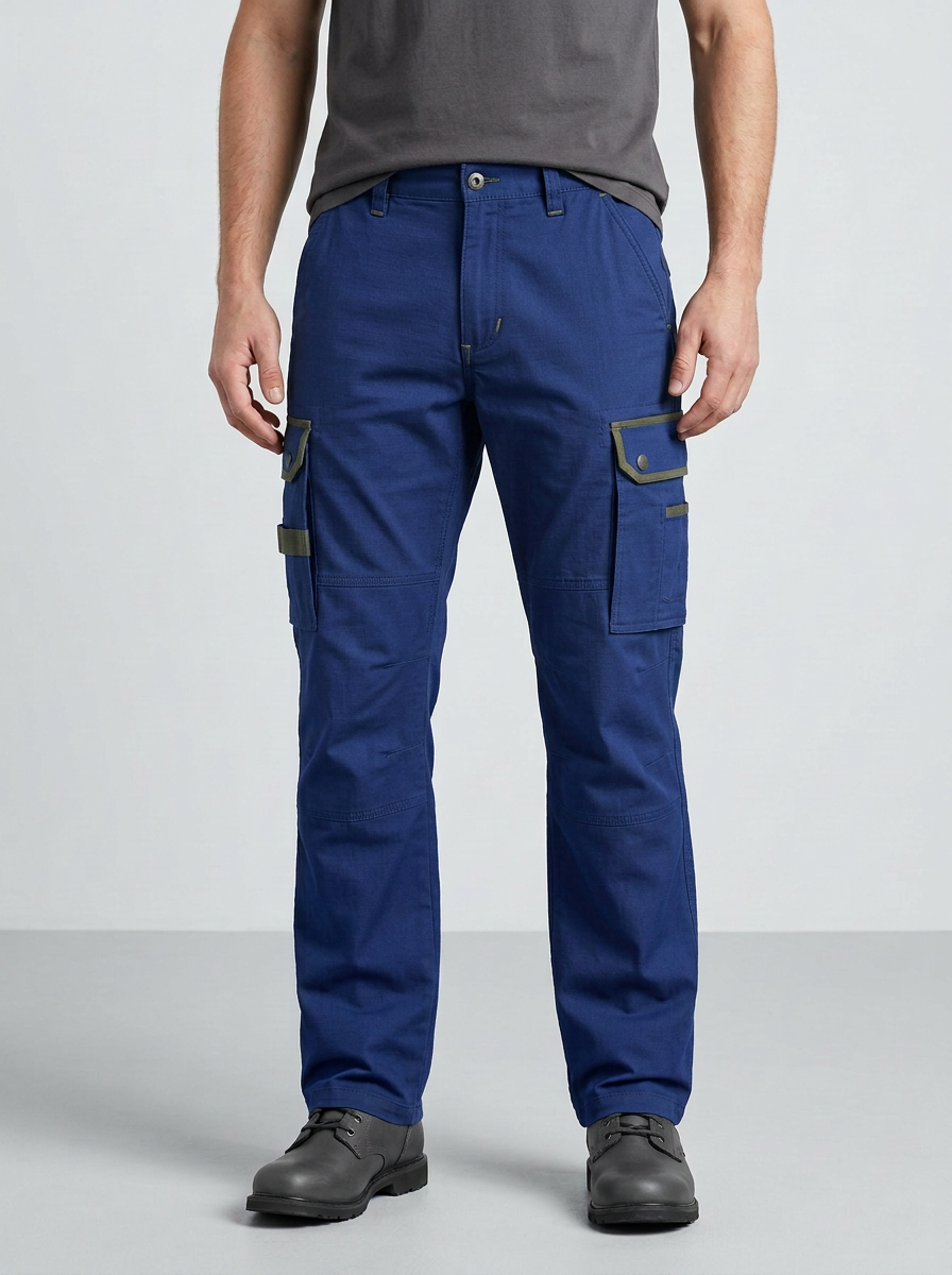 Unisex Tactical Multi-Pocket Cargo Work Pants