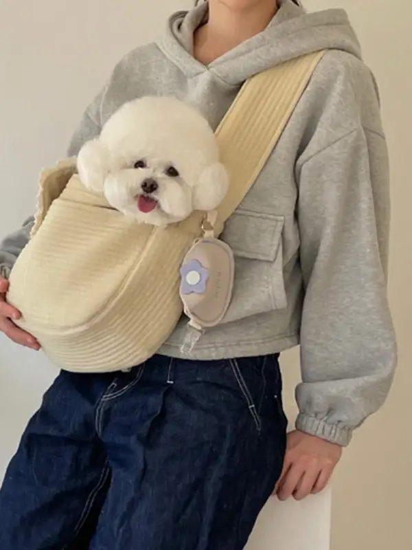 Cute Falbala Pet Bag Accessories