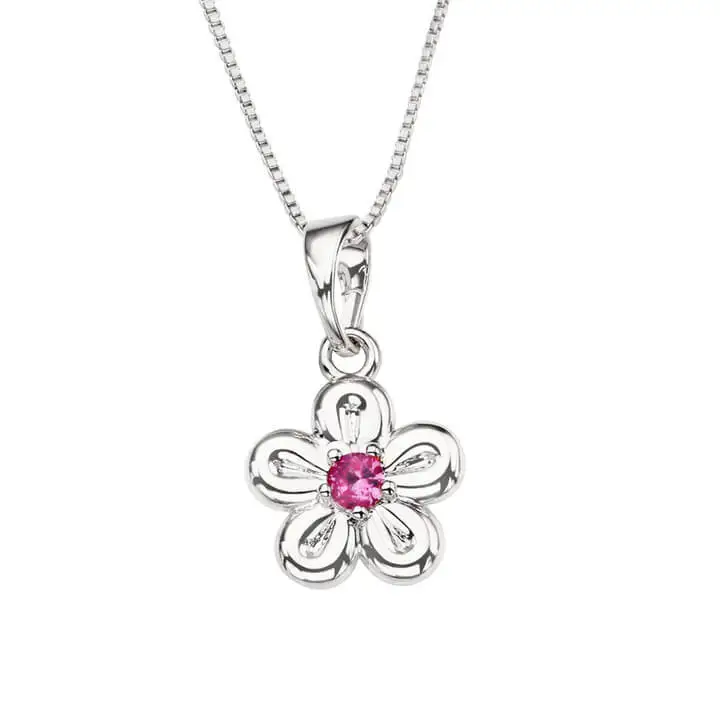 Classic Finish Pendant Necklace