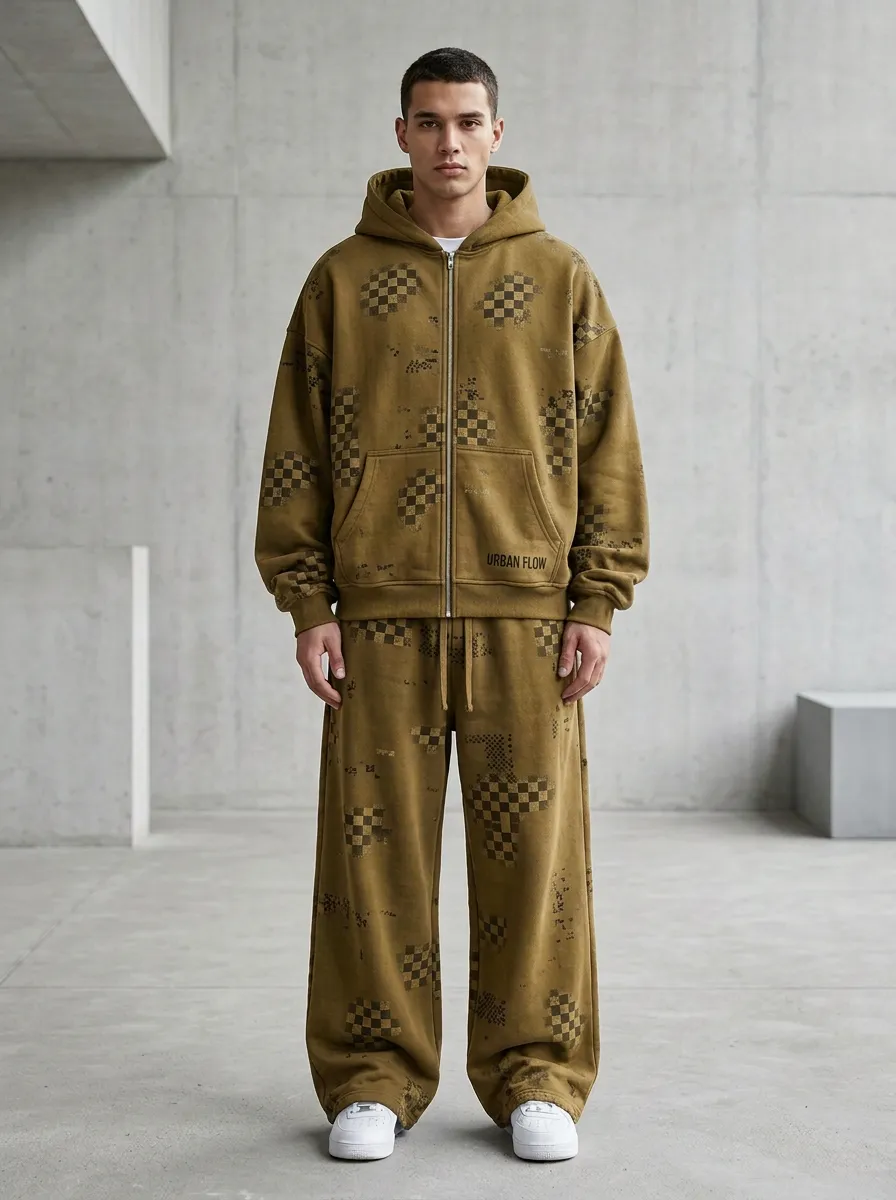 Active Men's Two-Piece Tracksuit