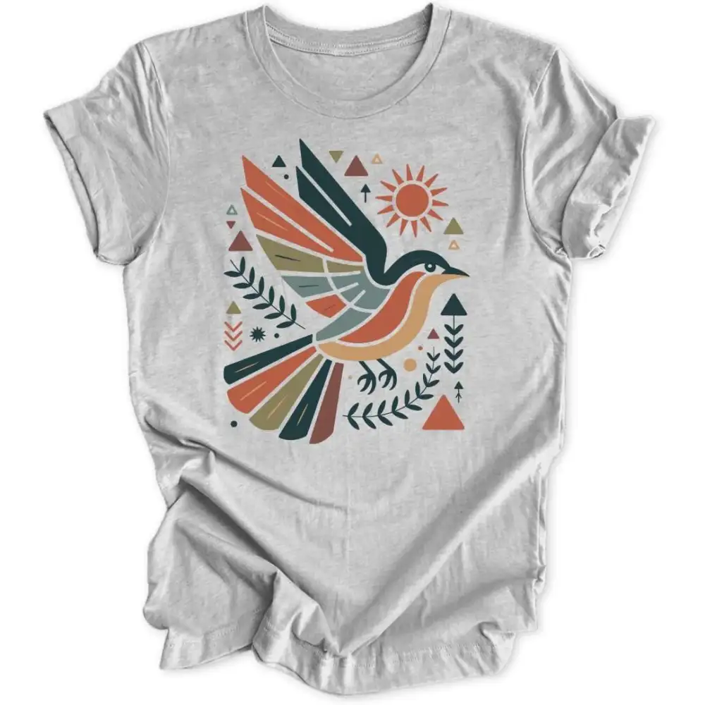 Boho Bird Unisex T-Shirt
