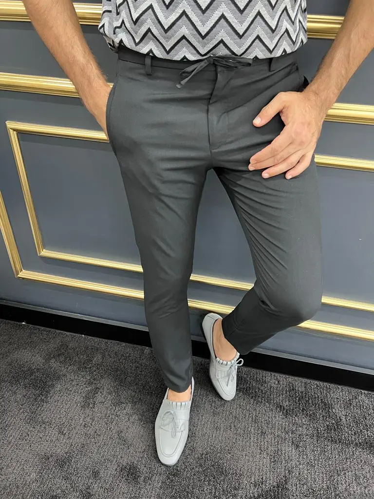 Minimal Slim Fit Refined Tailored Trousers