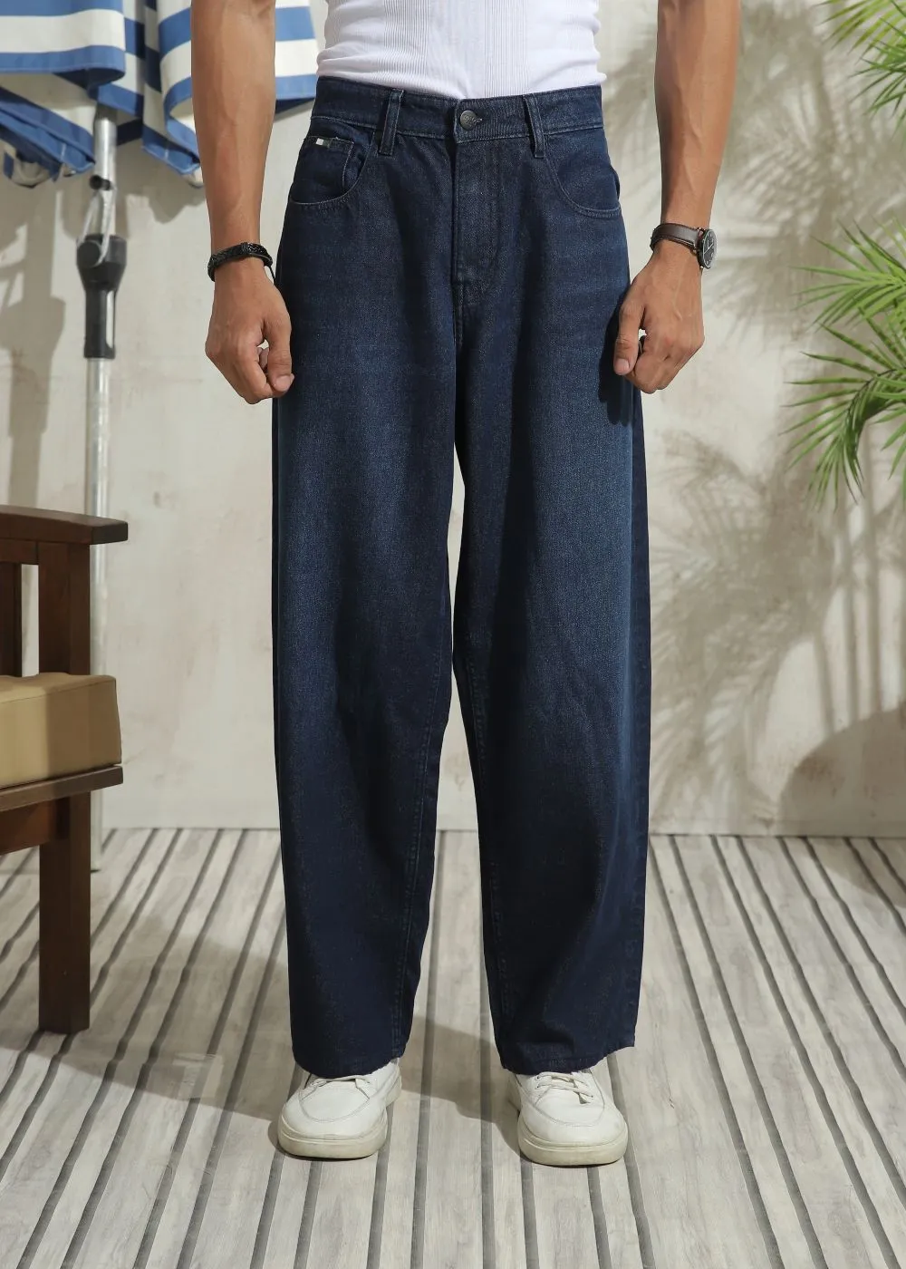 Baggy Barrel Jeans