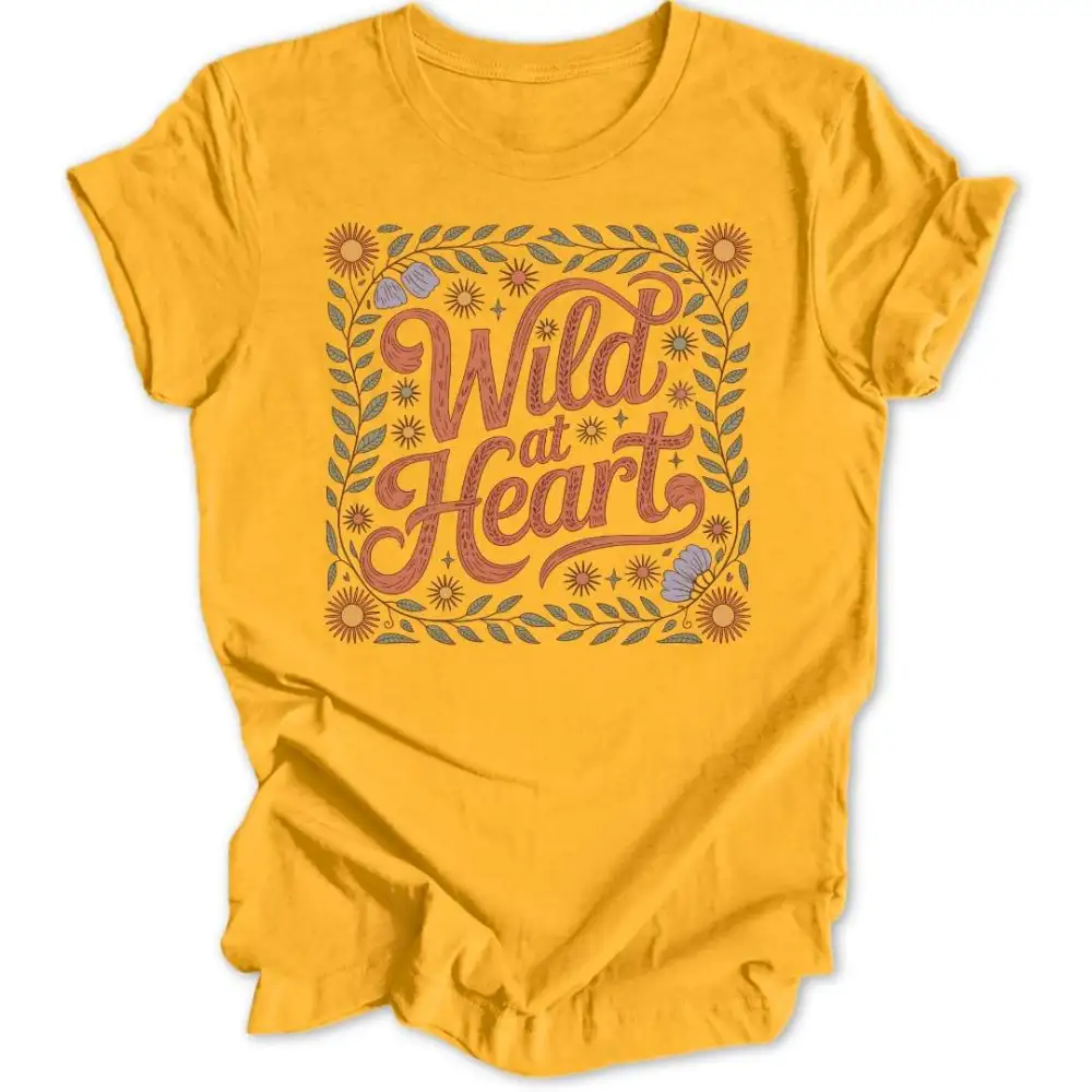 Wild Heart Unisex T-Shirt