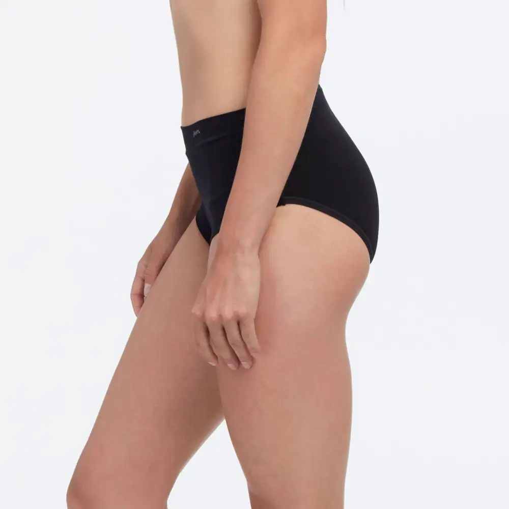 Women's Brief Panty With Cotton