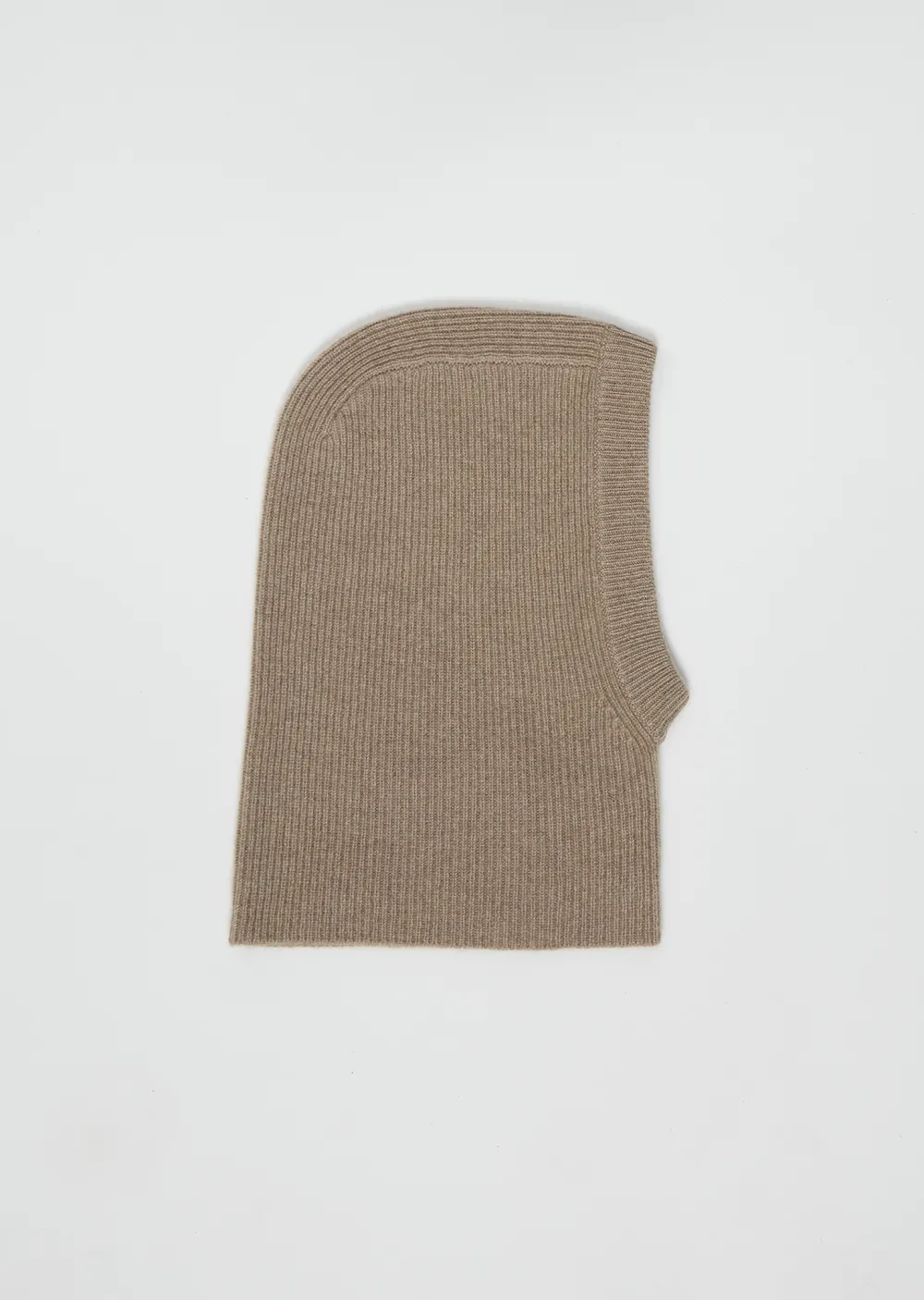 Refined Cashmere Ribbed Hat