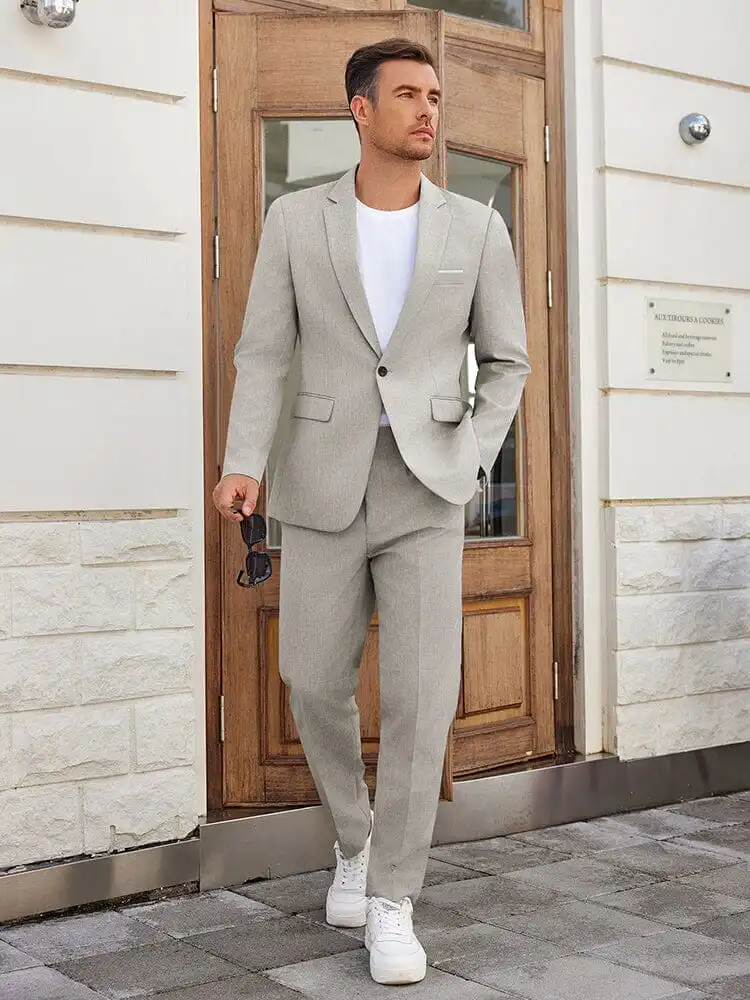 Classic Fit Suit Set
