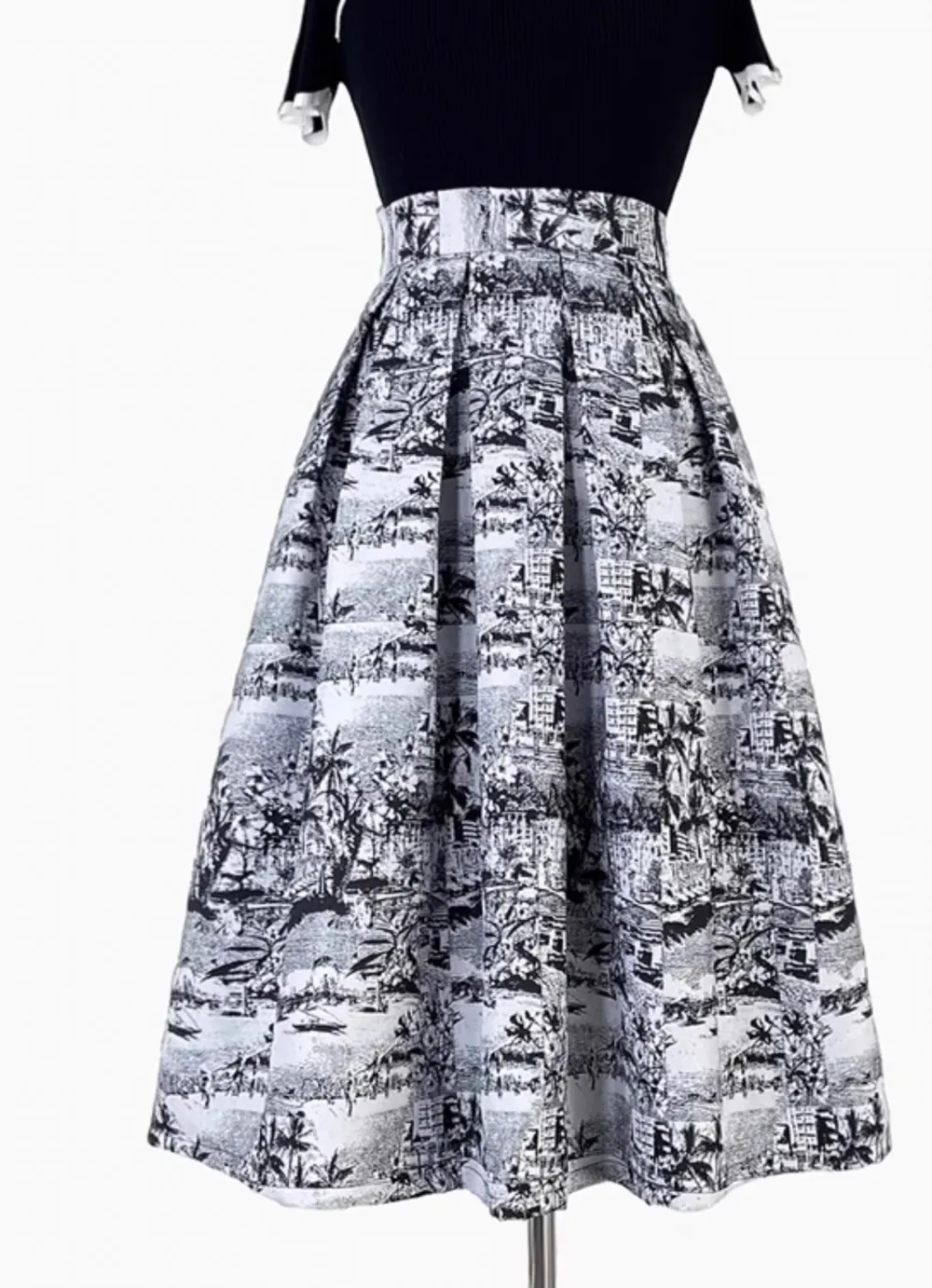 Soft Promenade Everyday Casual Skirt