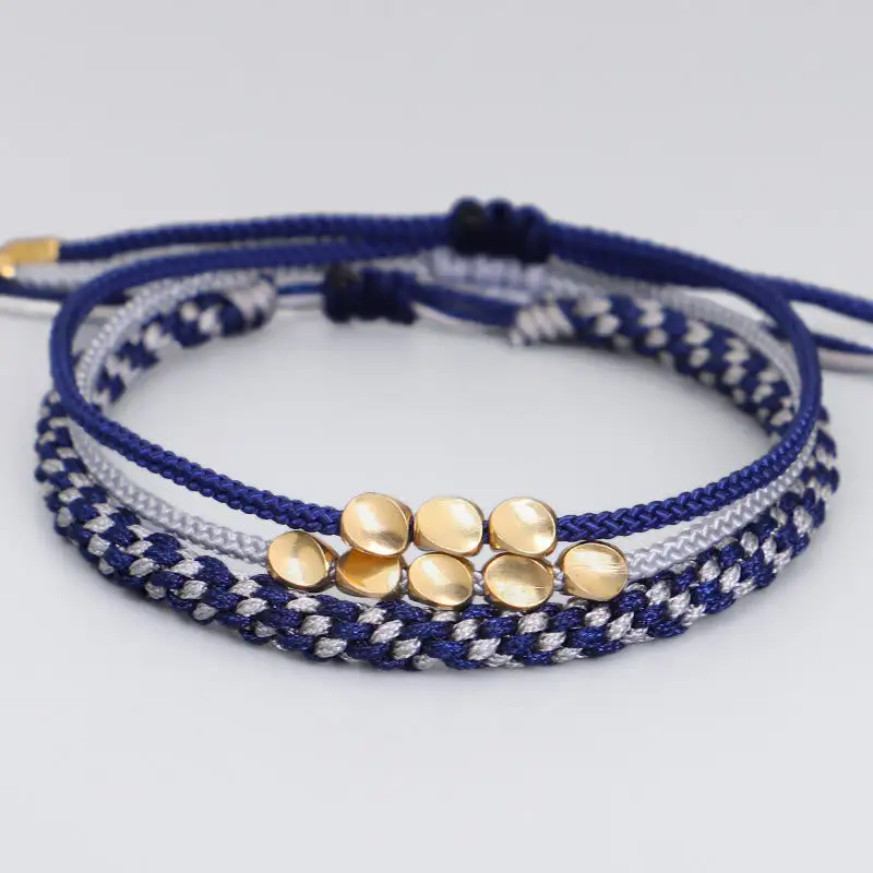 String Copper Beads Self Care Bracelet