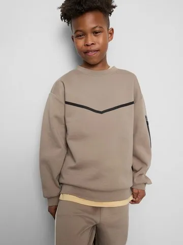 7-15yrs | Active Bonded Sweatshirt
