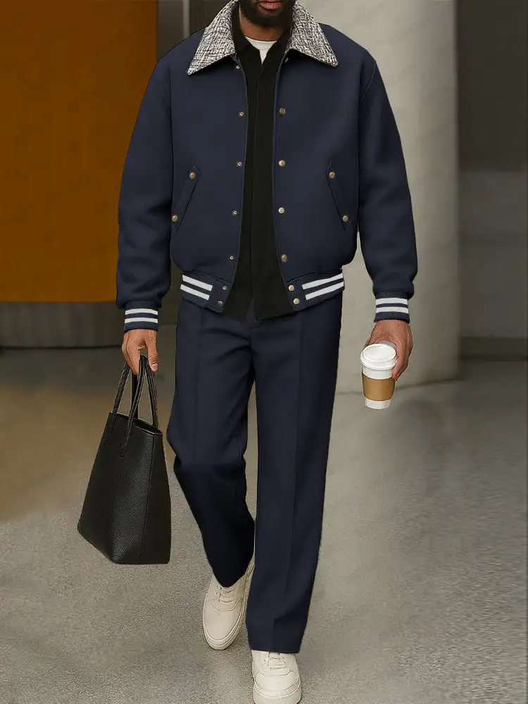 Versatile Durable Jacket Pants Set