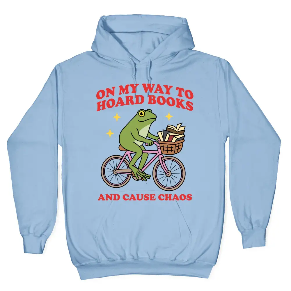 Relaxed Math Pullover Hoodie
